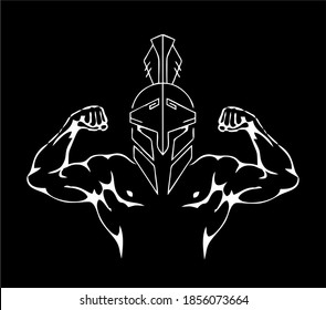 Sparta helmet of the highest quality