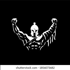Sparta helmet of the highest quality