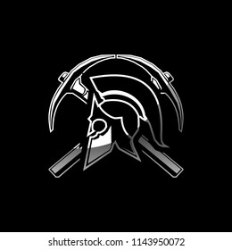 sparta logo design