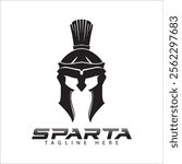 Sparta logo vector with clear background
