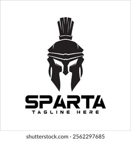 Sparta logo vector with clear background