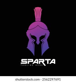 Sparta logo vector with clear background