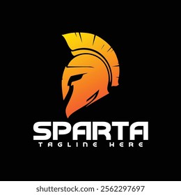 Sparta logo vector with clear background