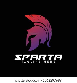 Sparta logo vector with clear background