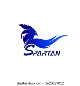 Sparta Logo Vector, Spartan Helmet Logo Template, Icon Symbol, Gladiator icon