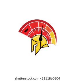 sparta racing helmet art and illustration
