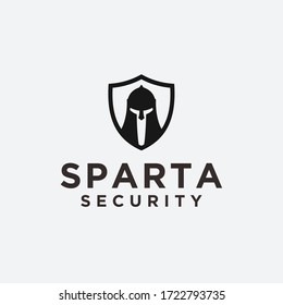 sparta security logo / sparta icon