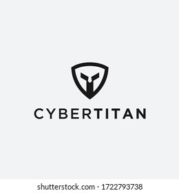 sparta security logo / sparta icon