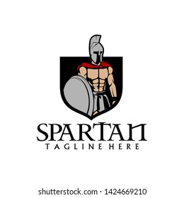 Sparta Spartan Helmet Head Logo 