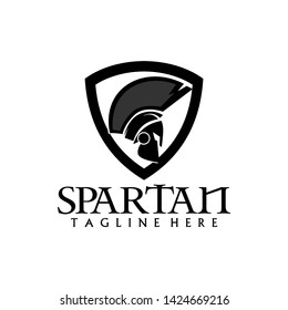 Sparta Spartan Helmet Head Logo 