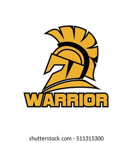 Sparta warrior logo