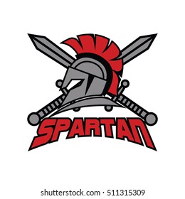 Sparta warrior logo