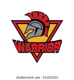 Sparta warrior logo