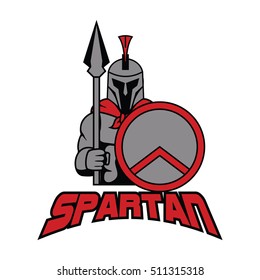 Sparta warrior logo