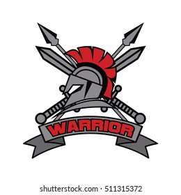 Sparta warrior logo