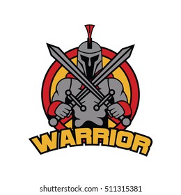 Sparta warrior logo