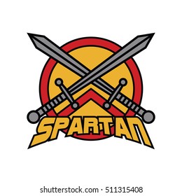 Sparta warrior logo