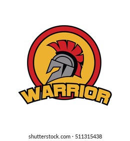 Sparta warrior logo