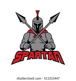 Sparta warrior logo