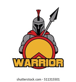 Sparta warrior logo