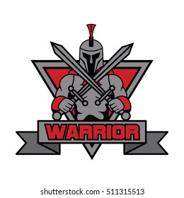 Sparta warrior logo