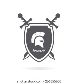  Spartacus heraldry logo design elements