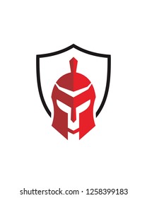 Spartan Abstract Logo Template