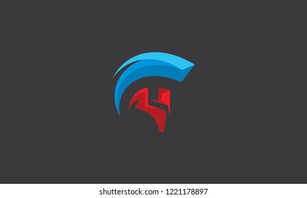 spartan abstract logo vector icon
