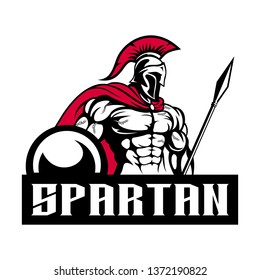 Spartan army vector