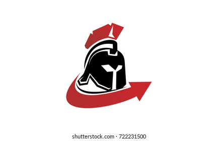 Spartan Arrow Logo 