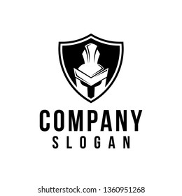 spartan black logo