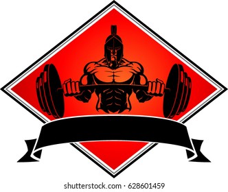 Spartan Body Builder Symbol