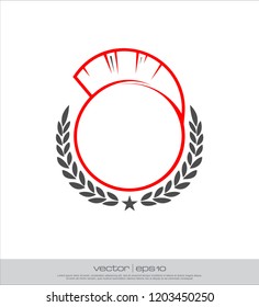 Spartan circle label