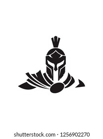 Spartan Cool  Logo Template