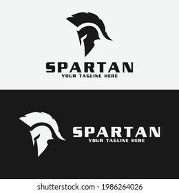 spartan design suitable for your logo template