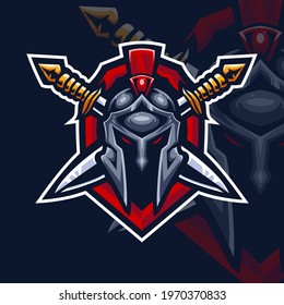 Spartan E Sport Logo Team