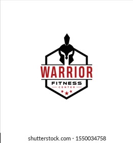 Spartan Fitness And Gym Logo Vector  . Fitness Logo . Bodybuilding Logo design inspiration