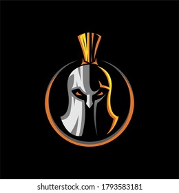 spartan and gladiator gaming logo