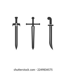 spartan and gladiator logo icon designs vector