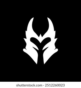 Archivo de Vector de diseño de logotipo de Spartan Head