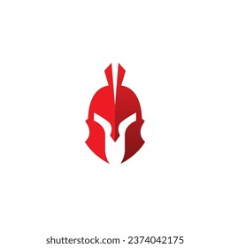 Spartan Head Logo Vector. Spartan Icon