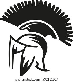 Spartan helmet