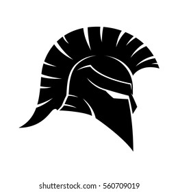 Spartan helmet tattoo Images, Stock Photos & Vectors | Shutterstock