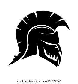 Spartan helmet.