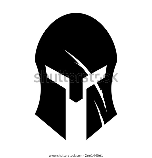 Vector De Stock Libre De Regalias Sobre Casco Espartano266144561