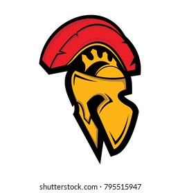 spartan helmet armor