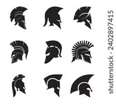 Spartan helmet design suitable for editing needs