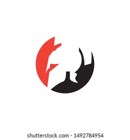 Spartan helmet graphic design template vector isolated