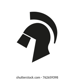 Spartan helmet for history classroom icon