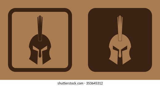 Spartan Helmet icons